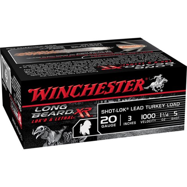 Picture of Winchester Long Beard Xr 20Ga 3" 1-1/4Oz #5 10Rd 10Bx/Cs