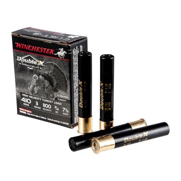 Picture of Winchester Double-X 410 3" 3/4Oz #7.5 10Rd 10Bx/Cs