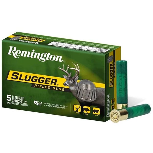 Picture of Remington Slugger 410 2.5" 1/5Oz Rifled Slug 5Rd 50Bx/Cs