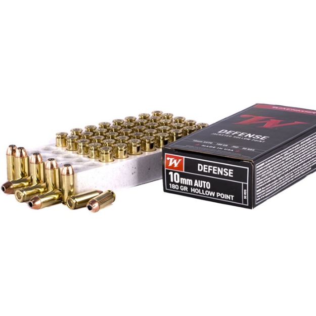 Picture of Winchester Usa 10Mm 180Gr Jhp 50Rd 10Bx/Cs