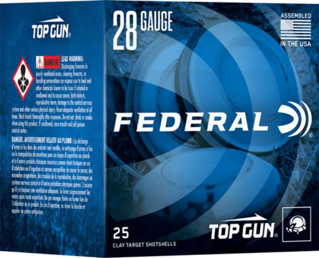 Picture of Federal Top Gun 28Ga 2.75" 3/4 Oz #7.5 1330Fps 250Rd Case Lot