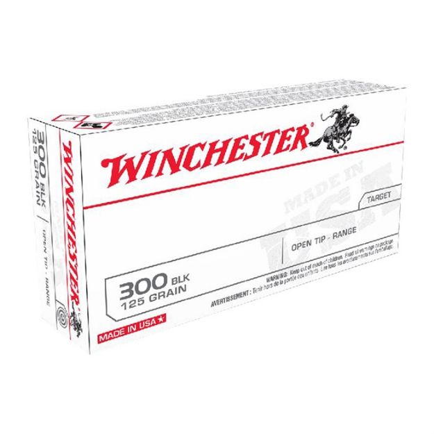 Picture of Winchester Usa 300 Aac 125Gr Fmj 20Rd 10Bx/Cs