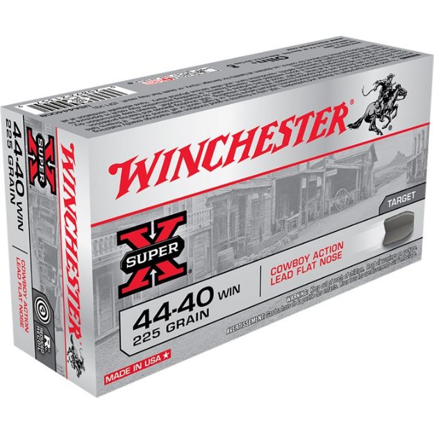 Picture of Winchester Cowboy 44-40 Win 225Gr Lead-Fp 50Rd 10Bx/Cs