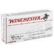 Picture of Winchester Usa 10Mm 180Gr Fmj 50Rd 10Bx/Cs