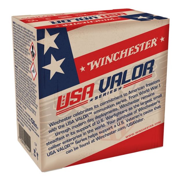 Picture of Winchester Usa Valor 12Ga 2.75" 00 Buck  25Rd 10Bx/Cs