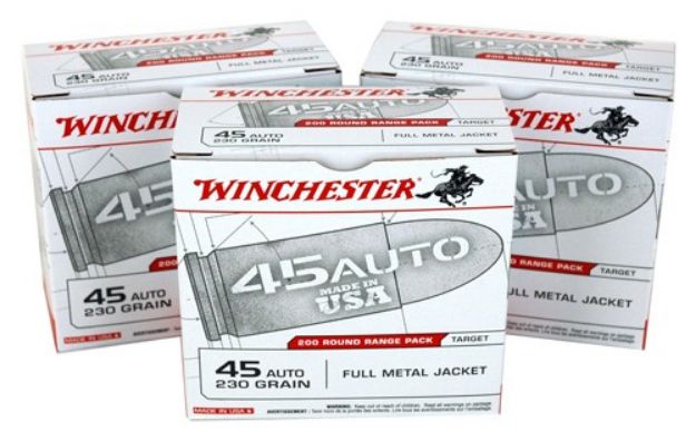 Picture of Winchester Usa 45 Acp 230Gr Fmj-Rn 600Rd Case Lot