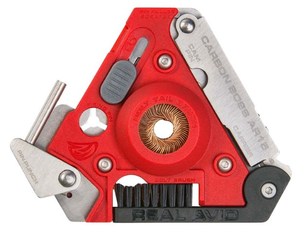 Picture of Real Avid Carbon Boss Ar15 Carbon Scraper Multi Tool