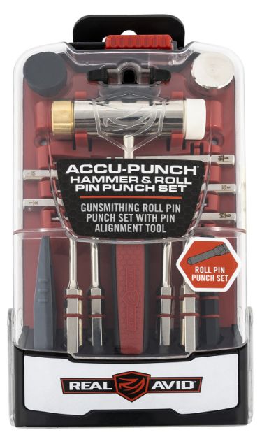 Picture of Real Avid Accu-Punch Hammer And Roll Pin Punch Set