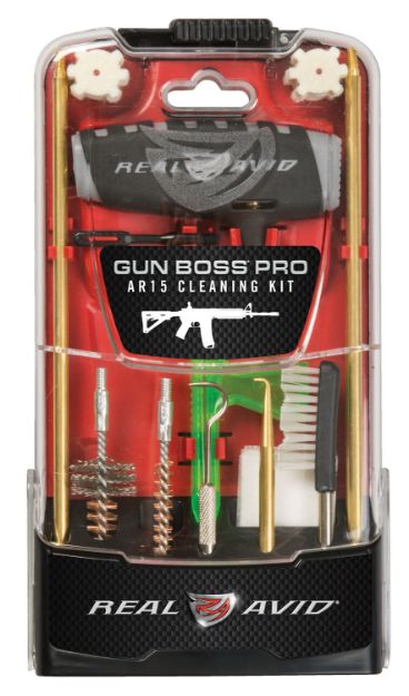 Picture of Real Avid Gun Boss Pro Ar15 Cleaning Kit 20-Piece