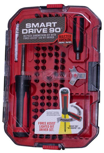 Picture of Real Avid Smart Drive 90 Pce Gunsmithing Kit W/ Force Ast
