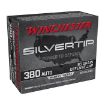 Picture of Winchester Silvertip 380 Acp 85Gr Hp 20Rd 10Bx/Cs