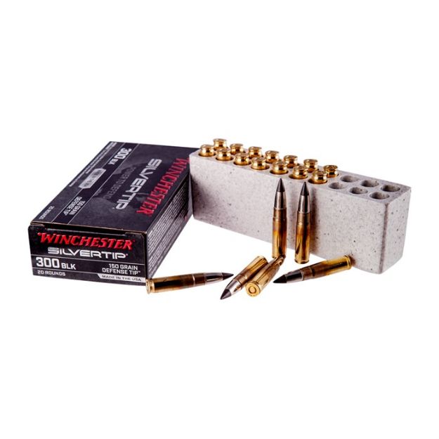 Picture of Winchester Silvertip 300 Aac 150Gr Def Tip 20Rd 10Bx/Cs