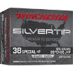 Picture of Winchester Silvertip 38 Special+P 125Gr Hp 20Rd 10Bx/C