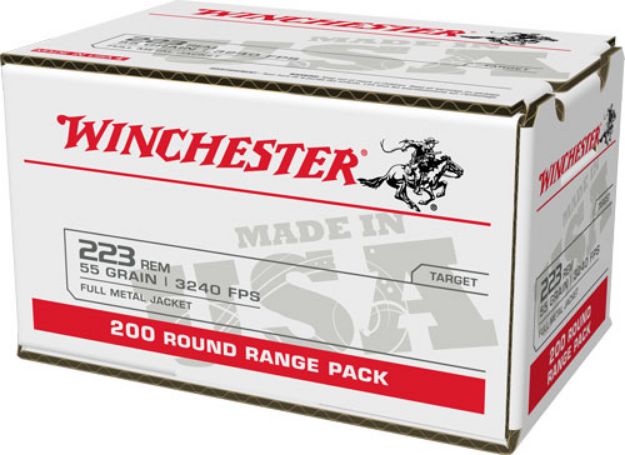 Picture of Winchester Usa 223 Rem 55Gr Fmj 800Rd Case Lot