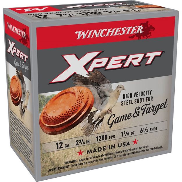 Picture of Winchester Xpert Steel 12Ga 2.75" 1- 1/8Oz #6.5 25Rd 10B/C