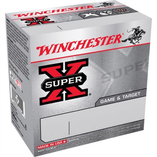 Picture of Winchester Xpert Steel 12Ga 2.75" 1Oz #6 25Rd 10Bx/Cs