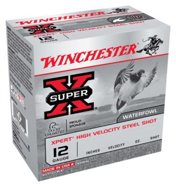Picture of Winchester Xpert Steel 12Ga 3" 1-1/16Oz #2 25Rd 10Bx/Cs