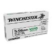 Picture of Winchester Usa 5.56X45 62Gr Green Tip 20Rd 50Bx/Cs