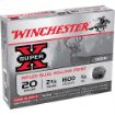 Picture of Winchester Super-X 20Ga 2.75" 3/4Oz Rifled Slug 5Rd 50Bx/Cs