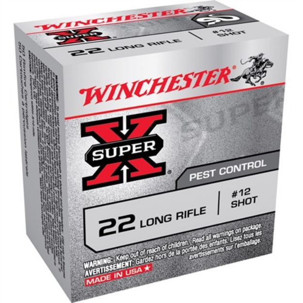 Picture of Winchester Super-X Shotshell 22Lr #12 Shot 50Rd 100Bx/Cs