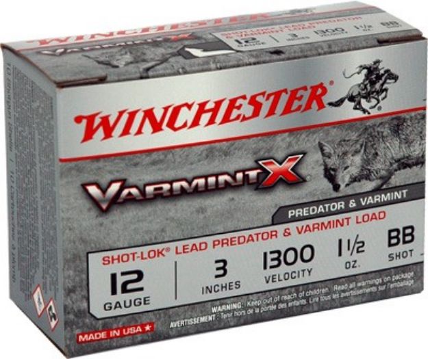 Picture of Winchester Varmint-X 12Ga 3" 1-1/2Oz #Bb 10Rd 10Bx/Cs