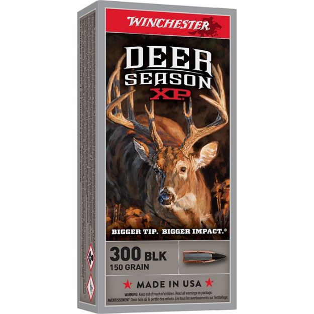 Picture of Winchester Deer Xp 300 Aac 150Gr Extreme Pt 20Rd 10Bx/Cs