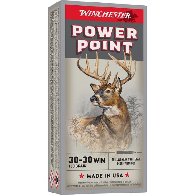 Picture of Winchester Super-X 30-30 Win 150Gr Power Point 20Rd 10Bx/Cs