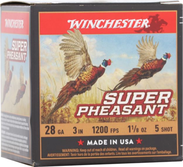 Picture of Winchester Super Pheasant 28Ga 3" 1-1/8Oz #5 25Rd 10Bx/Cs