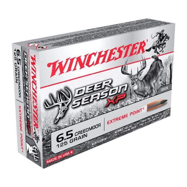 Picture of Winchester Deer Xp 6.5 Cm 125Gr Extreme Pt 20Rd 10Bx/Cs