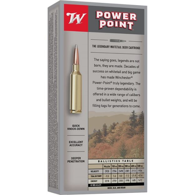 Picture of Winchester Super-X 6.8 Western 170Gr Power Point 20Rd 10Bx/Cs