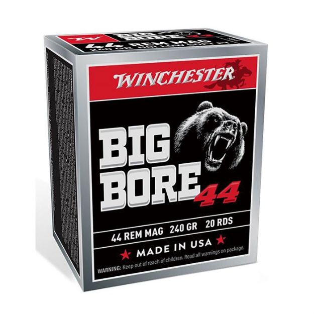 Picture of Winchester Big Bore 44 Rem Mag 240Gr Jhp 20Rd 10Bx/Cs