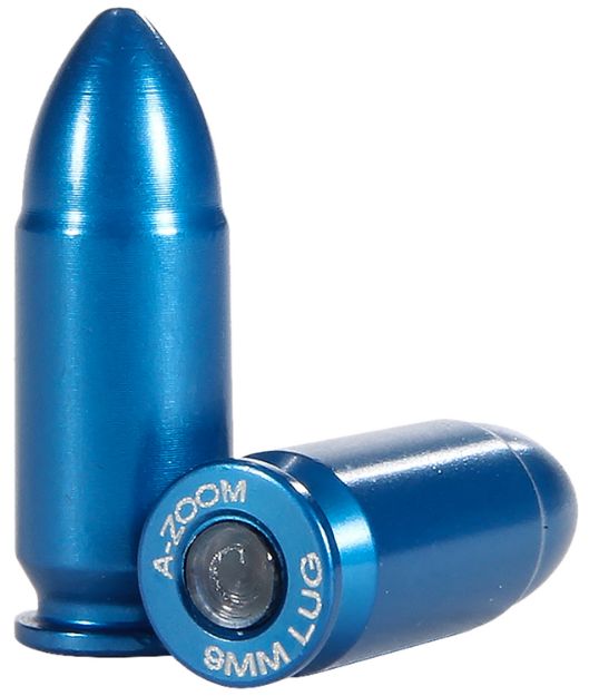 Picture of A-Zoom Metal Snap Cap Blue 9Mm Luger 10-Pack