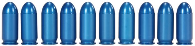 Picture of A-Zoom Metal Snap Cap Blue .45Acp 10-Pack