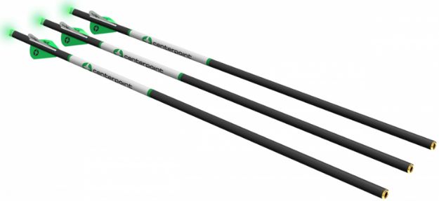 Picture of Centerpoint Xbow Arrow Premium 20" Grn Lighted Nock .003 3Pk