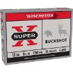 Picture of Winchester Super-X 12Ga 3.5" #4 Buck 54 Pellets 5Rd 50Bx/Cs