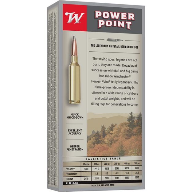 Picture of Winchester Super-X 7Mm Wsm 150Gr Power Point 20Rd 10Bx/Cs