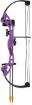 Picture of Bear Archery Youth Compound Bow Brave Rh Purple Age 8+