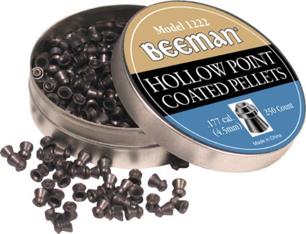 Picture of Beeman Pellets 177 Hollow Point 7.48Gr 250 Pack