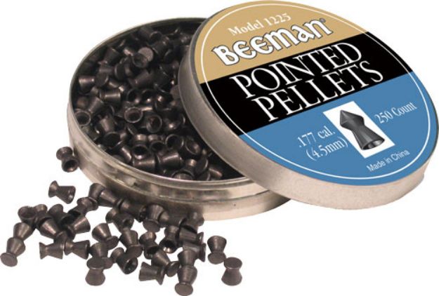 Picture of Beeman Pellets 177 Pointed 8.56Gr 250 Pack