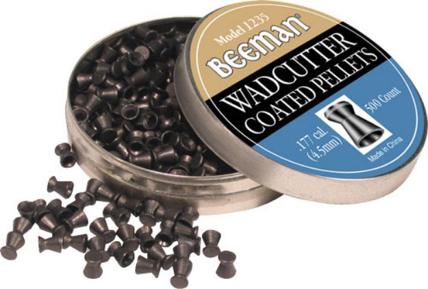 Picture of Beeman Pellets 177 Wadcutter 8.26Gr 500 Pack