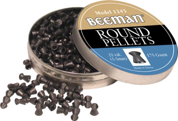 Picture of Beeman Pellets 22 Lead Round Top 15.17Gr 175 Pack