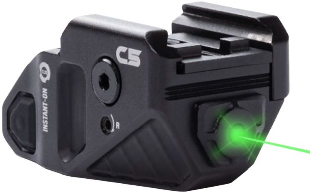 Picture of VIRIDIAN C5 UNIVERSAL GREEN LASR BLK