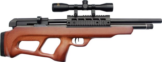 Picture of Beeman 1359 Pcp Underlever .25 Pellet Air Rifle 9-Shot