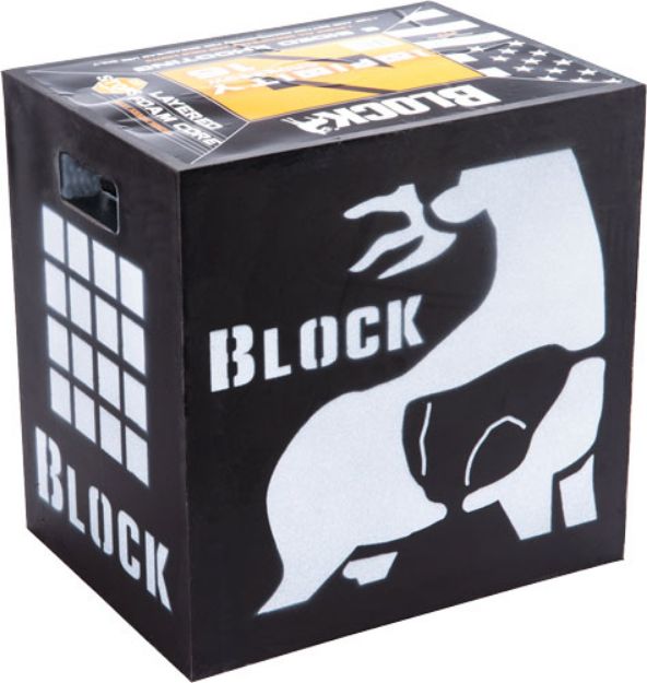 Picture of Block Targets Infinity Xbow 16" X 16" X 16" 6-Sided