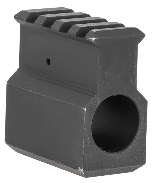 Picture of LBE .750 GAS BLOCK W/RAIL BLK