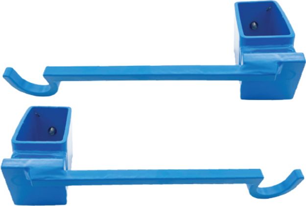 Picture of Bash Target Ar500 Hook Stand Armored 8" Vertical Hang. Hook