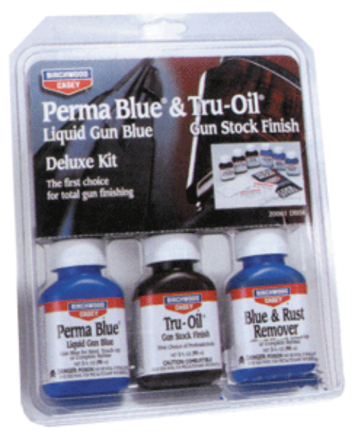 Picture of B/C Deluxe Perma Blue/Tru-Oil Complete Finishing Kit
