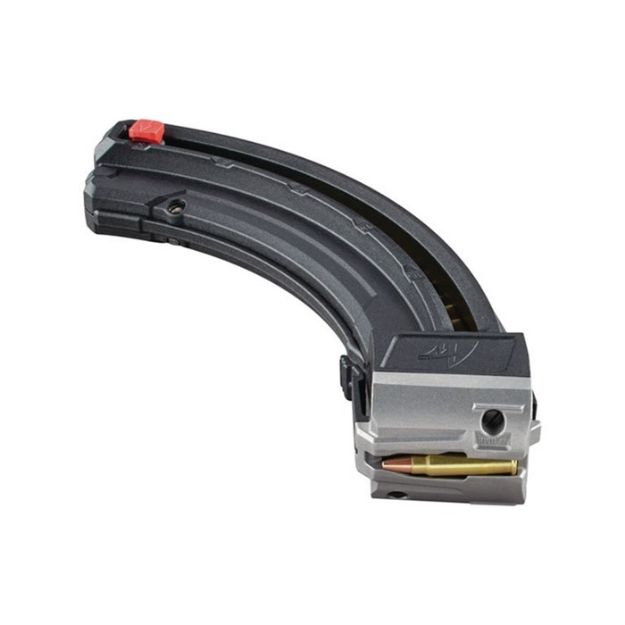 Picture of Butler Creek Steel Lips 25Rd Magazine Savage A22 Mag Black