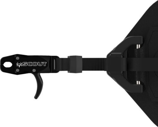 Picture of T.R.U. Ball Bone Collector Scout Release Buckle Black Lg