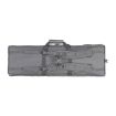 Picture of Bulldog 43" Single Tactical Cs 3 Large Accessory Pockets Grey